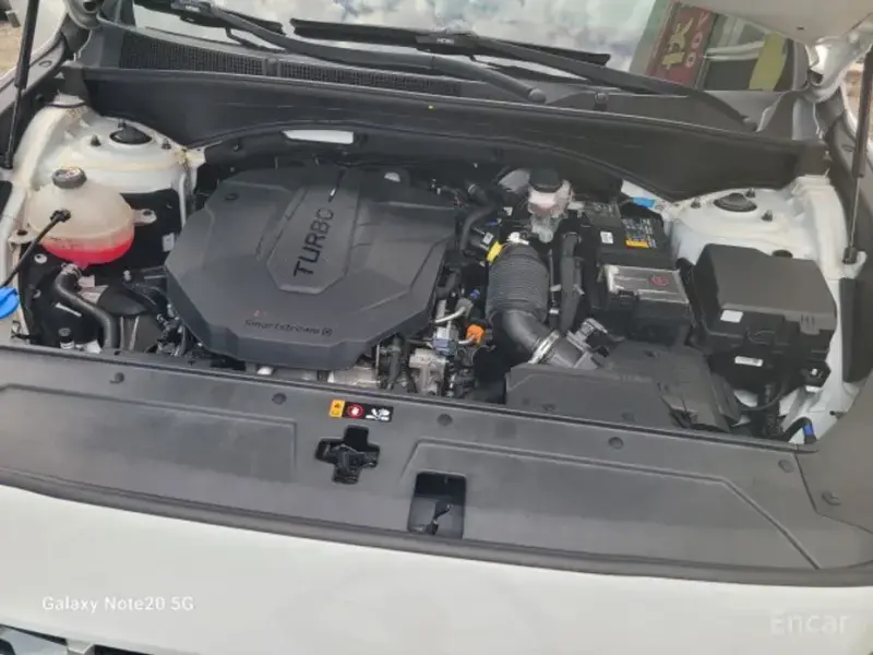 2021 Hyundai Santa Fe с пробегом 97 248 км