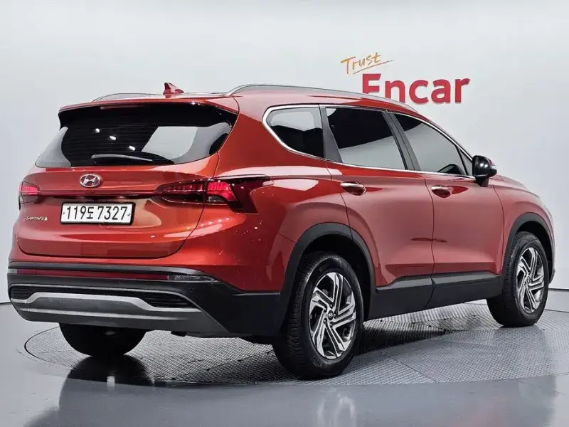 2021 Hyundai Santa Fe с пробегом 112 422 км