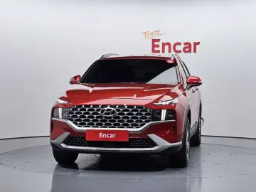 2021 Hyundai Santa Fe с пробегом 112 422 км