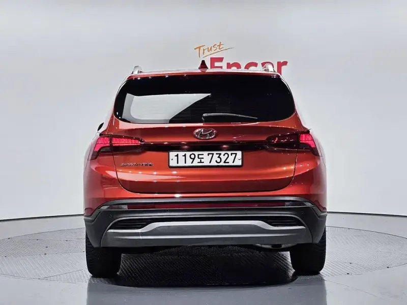 2021 Hyundai Santa Fe с пробегом 112 422 км