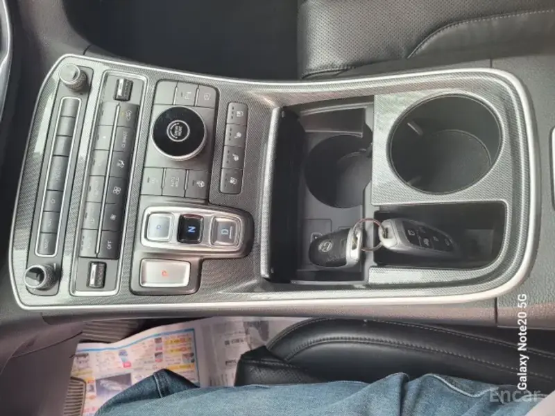 2021 Hyundai Santa Fe с пробегом 97 248 км