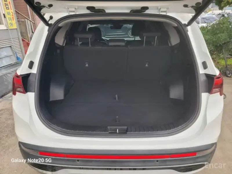2021 Hyundai Santa Fe с пробегом 97 248 км