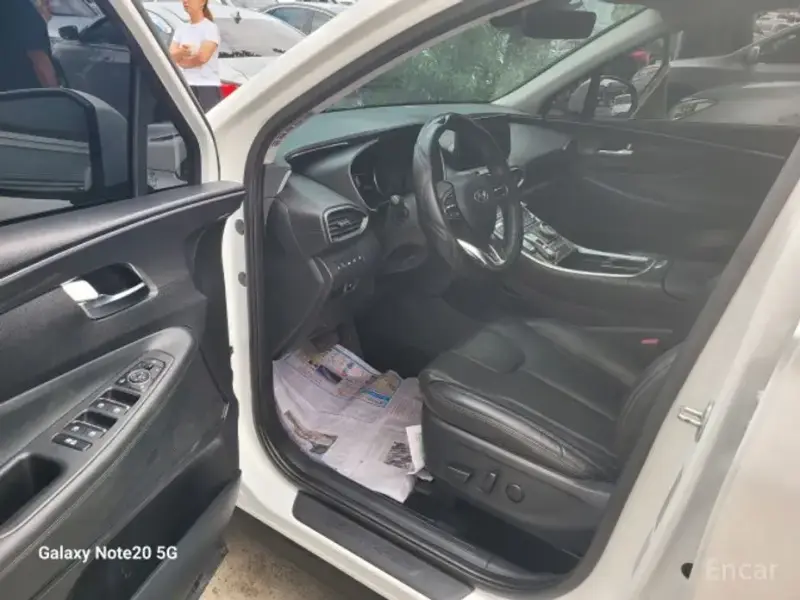 2021 Hyundai Santa Fe с пробегом 97 248 км