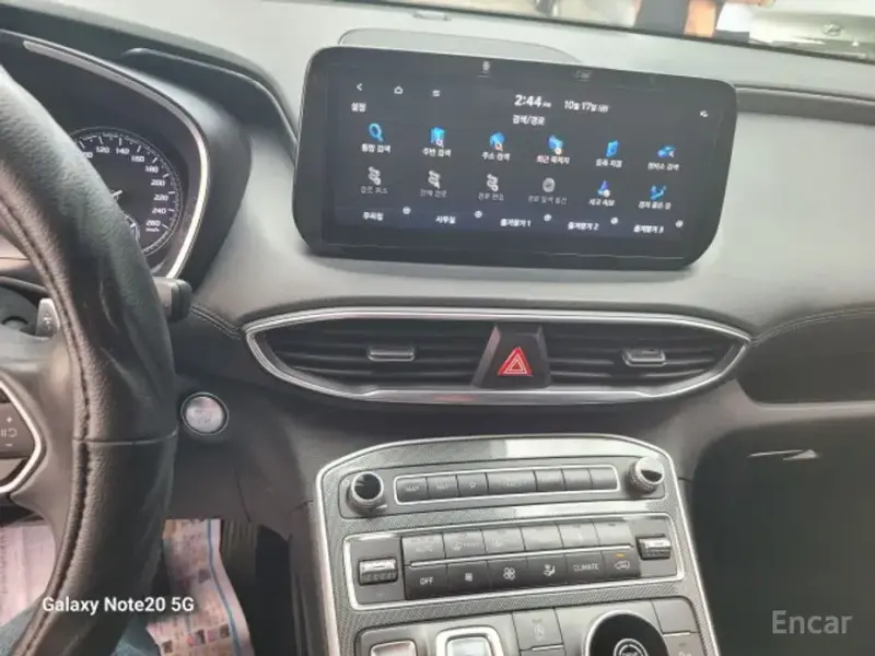 2021 Hyundai Santa Fe с пробегом 97 248 км