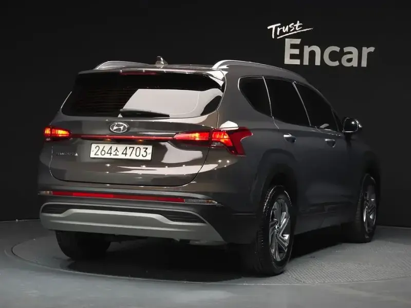 2021 Hyundai Santa Fe с пробегом 80 549 км