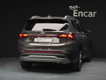 2021 Hyundai Santa Fe с пробегом 80 549 км