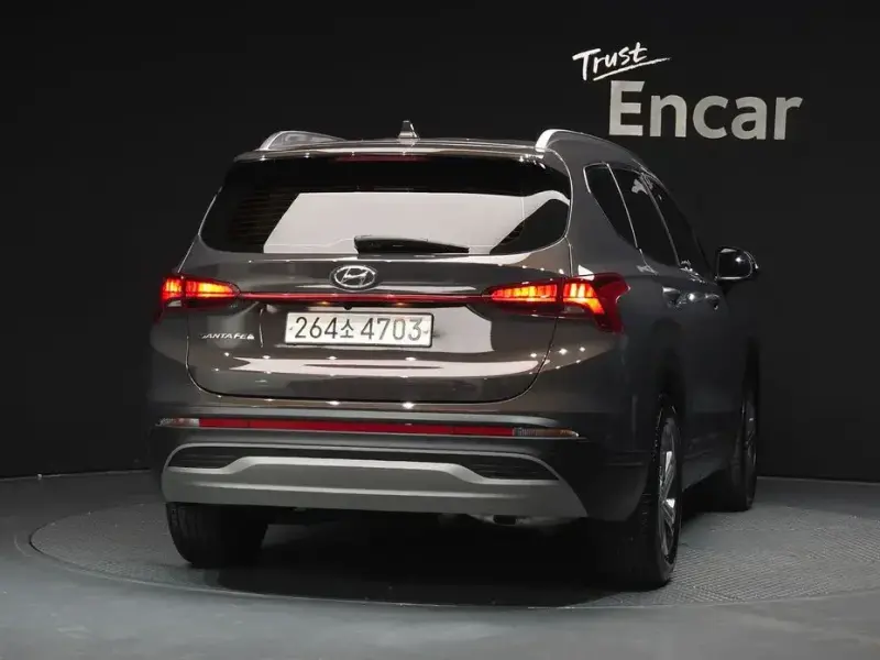 2021 Hyundai Santa Fe с пробегом 80 549 км