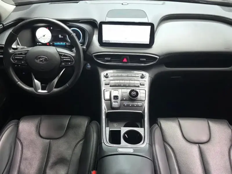 2021 Hyundai Santa Fe с пробегом 80 549 км