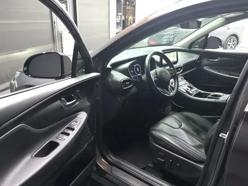 2021 Hyundai Santa Fe с пробегом 80 549 км