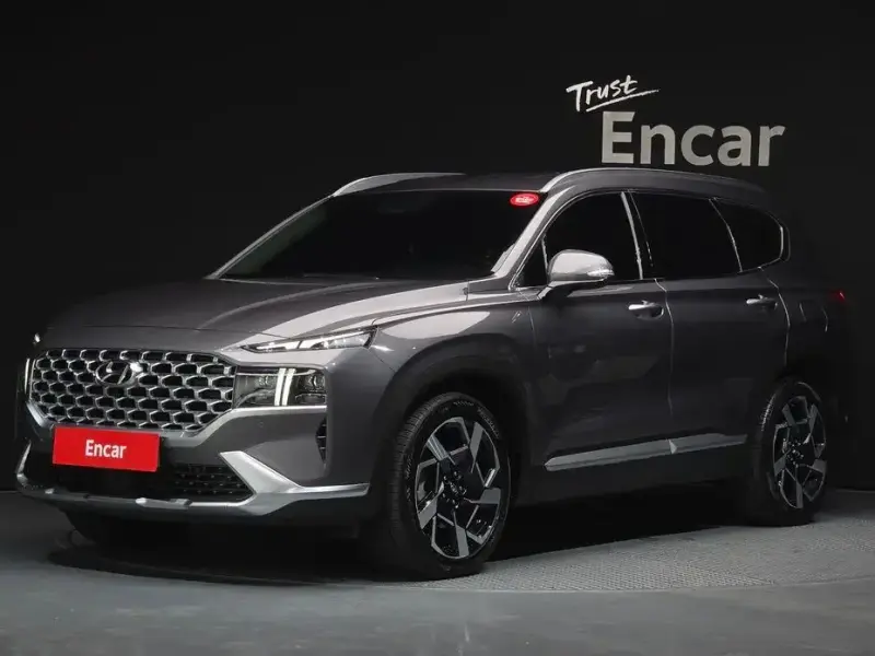 2020 Hyundai Santa Fe с пробегом 89 269 км