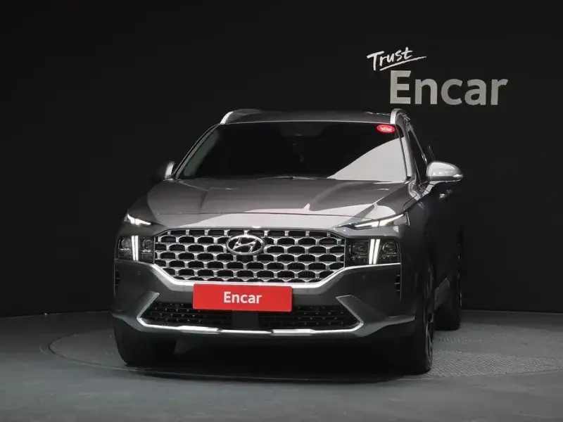 2020 Hyundai Santa Fe с пробегом 89 269 км