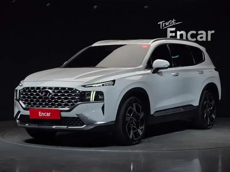 2021 Hyundai Santa Fe с пробегом 127 032 км