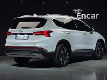 2021 Hyundai Santa Fe с пробегом 127 032 км