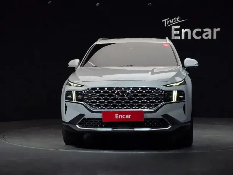 2021 Hyundai Santa Fe с пробегом 127 032 км
