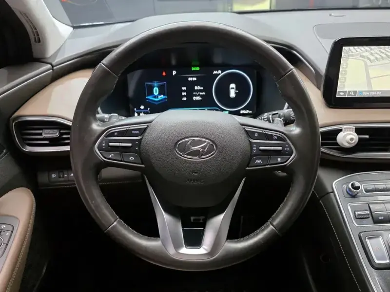 2020 Hyundai Santa Fe с пробегом 89 269 км