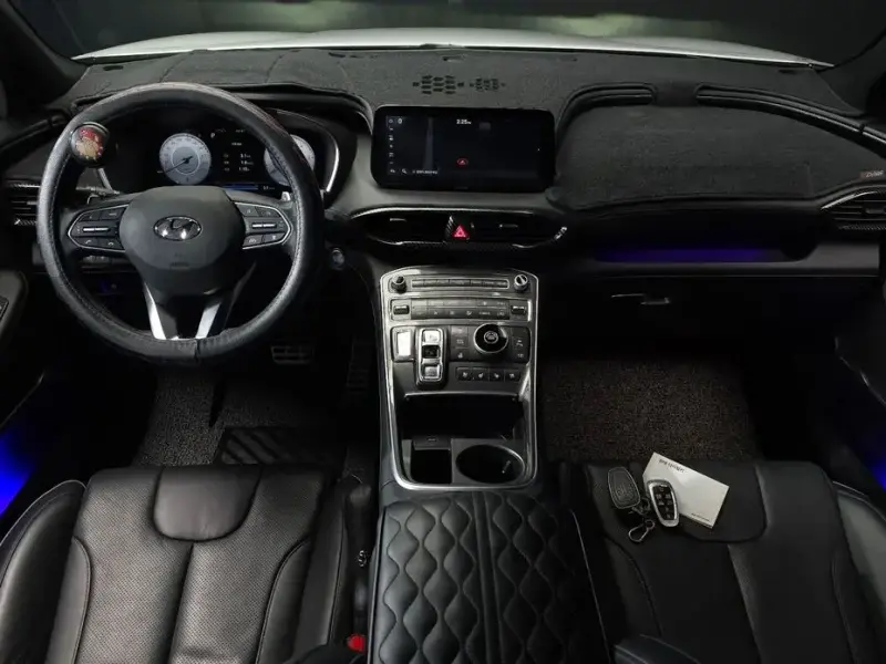 2021 Hyundai Santa Fe с пробегом 127 032 км