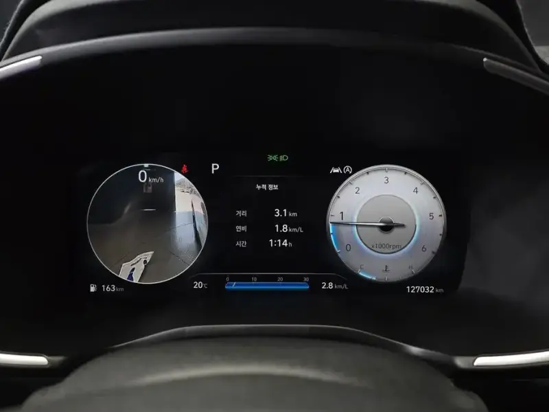 2021 Hyundai Santa Fe с пробегом 127 032 км
