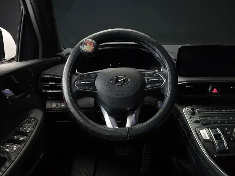 2021 Hyundai Santa Fe с пробегом 127 032 км