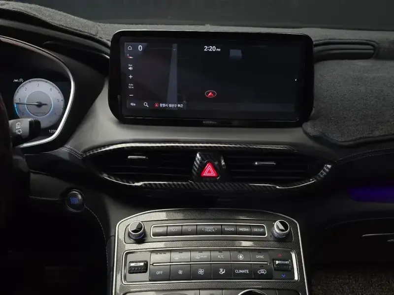 2021 Hyundai Santa Fe с пробегом 127 032 км