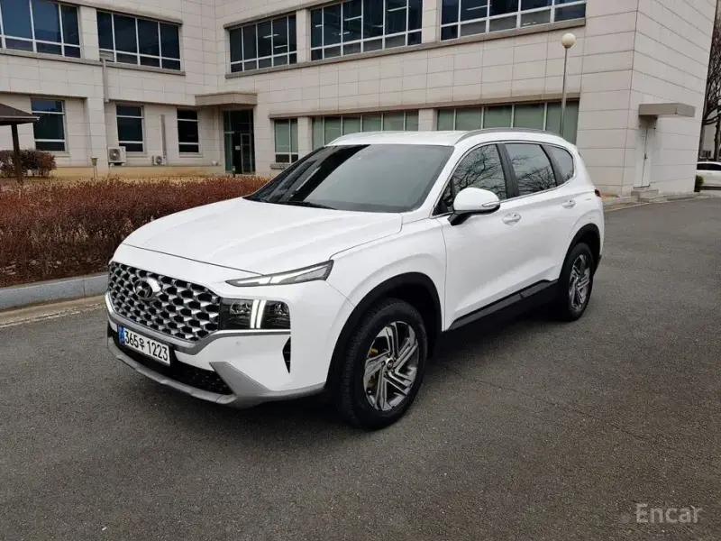 2021 Hyundai Santa Fe с пробегом 116 000 км