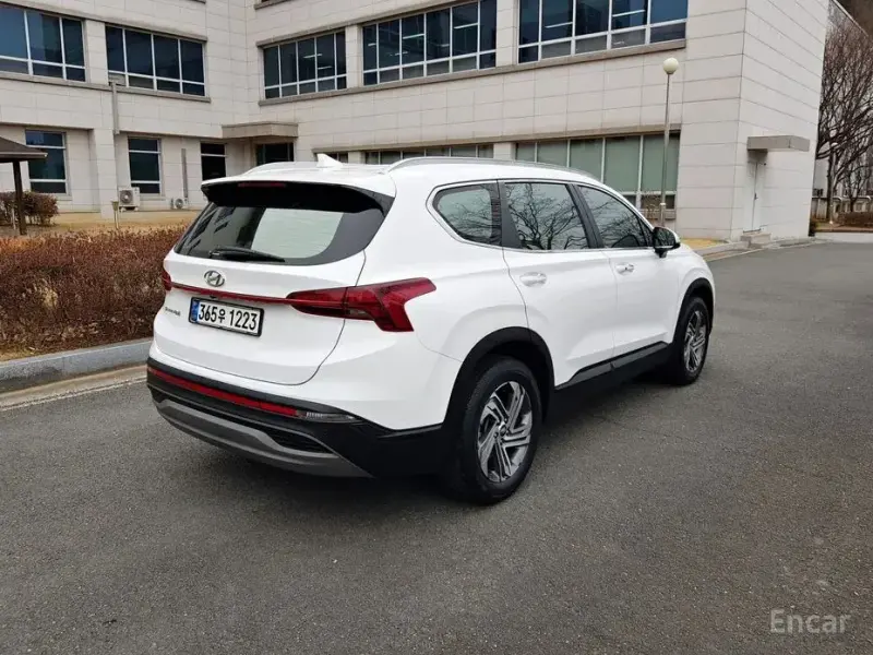 2021 Hyundai Santa Fe с пробегом 116 000 км