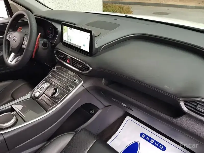 2021 Hyundai Santa Fe с пробегом 116 000 км