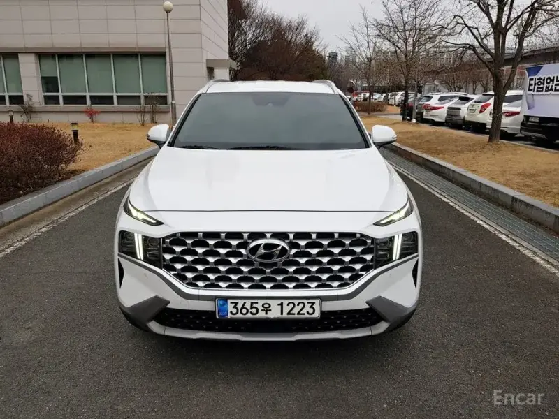 2021 Hyundai Santa Fe с пробегом 116 000 км