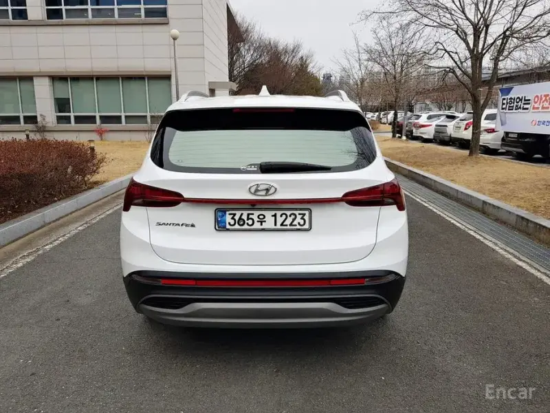 2021 Hyundai Santa Fe с пробегом 116 000 км