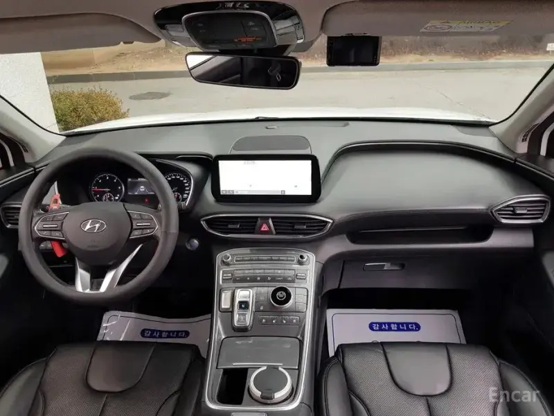 2021 Hyundai Santa Fe с пробегом 116 000 км