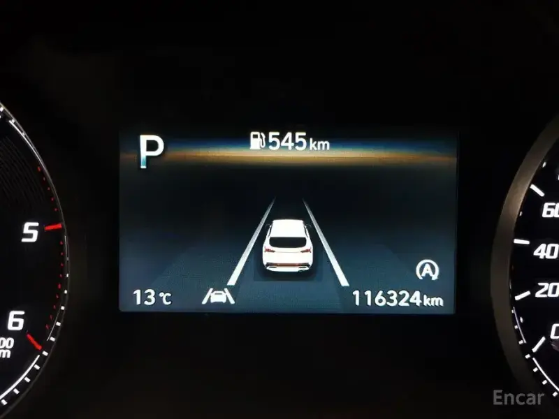 2021 Hyundai Santa Fe с пробегом 116 000 км