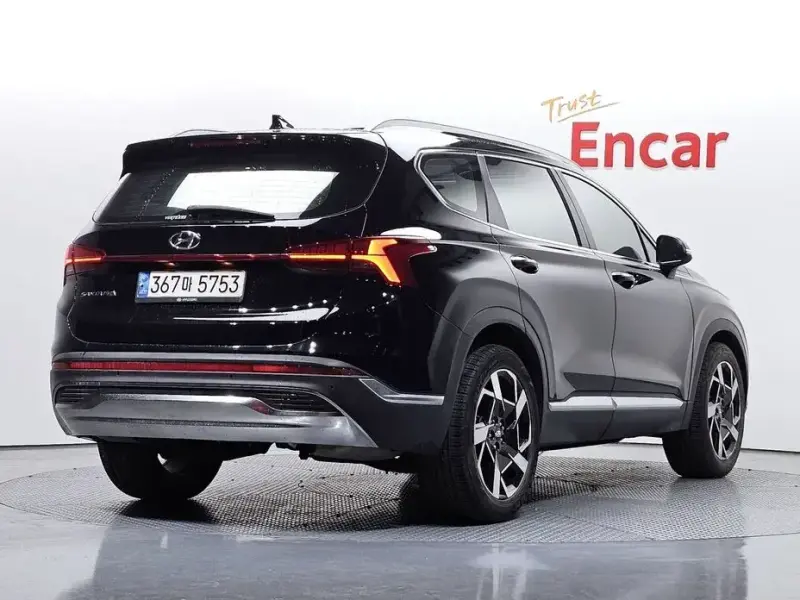 2021 Hyundai Santa Fe с пробегом 89 358 км