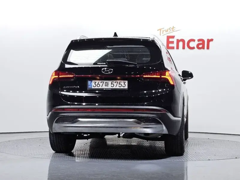 2021 Hyundai Santa Fe с пробегом 89 358 км
