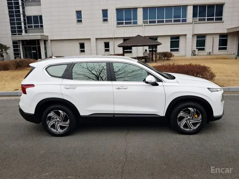 2021 Hyundai Santa Fe с пробегом 116 000 км