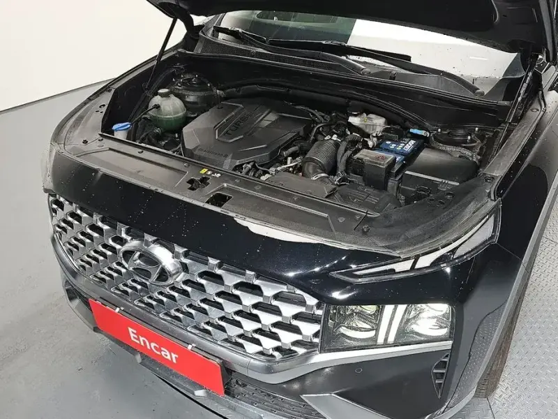 2021 Hyundai Santa Fe с пробегом 89 358 км