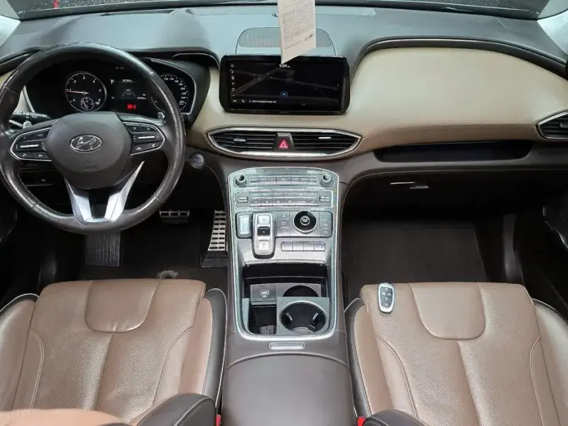 2021 Hyundai Santa Fe с пробегом 89 358 км