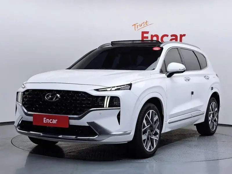 2020 Hyundai Santa Fe с пробегом 66 411 км