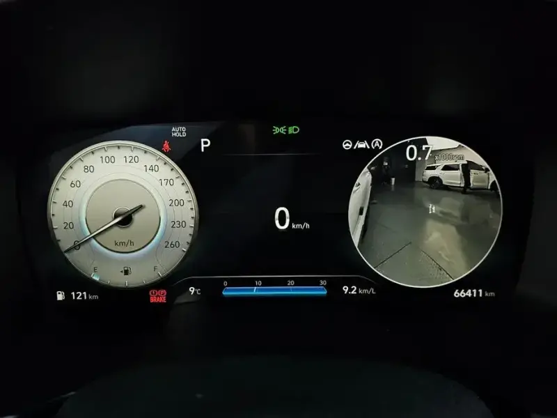 2020 Hyundai Santa Fe с пробегом 66 411 км