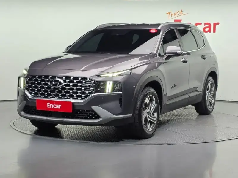 2021 Hyundai Santa Fe с пробегом 128 370 км