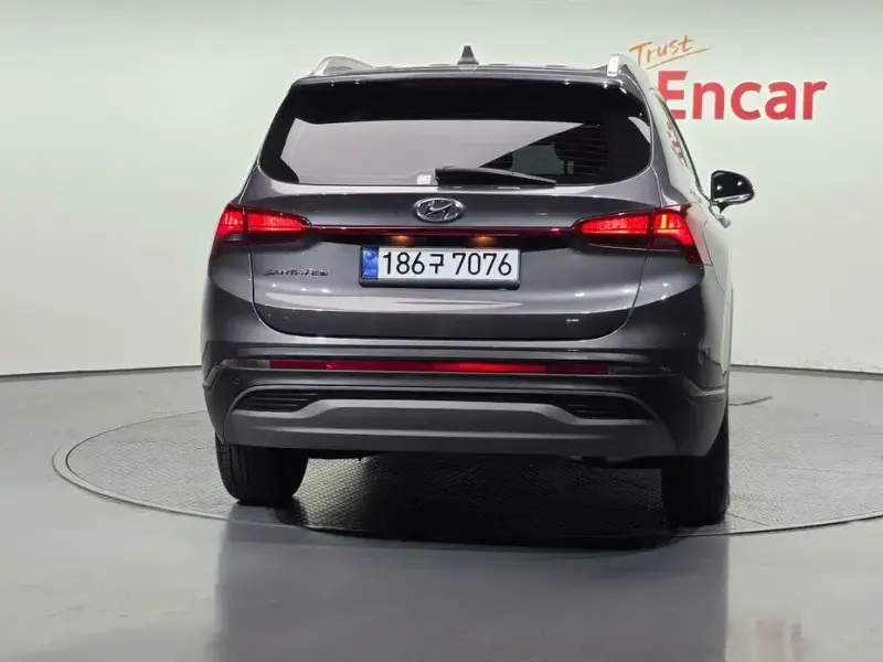 2021 Hyundai Santa Fe с пробегом 128 370 км