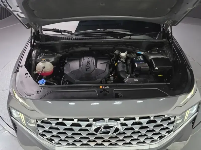 2021 Hyundai Santa Fe с пробегом 128 370 км