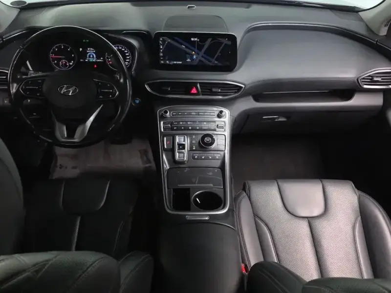 2021 Hyundai Santa Fe с пробегом 128 370 км
