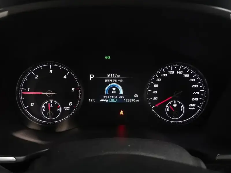 2021 Hyundai Santa Fe с пробегом 128 370 км
