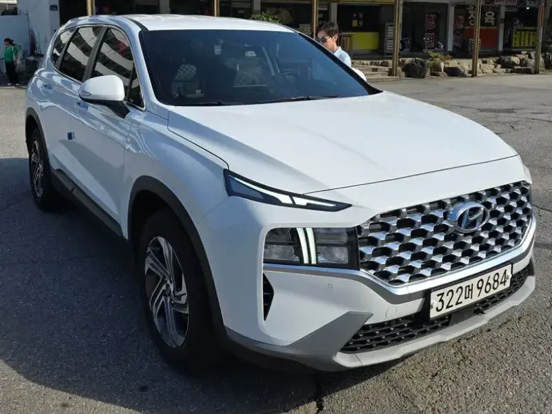 2021 Hyundai Santa Fe с пробегом 52 558 км