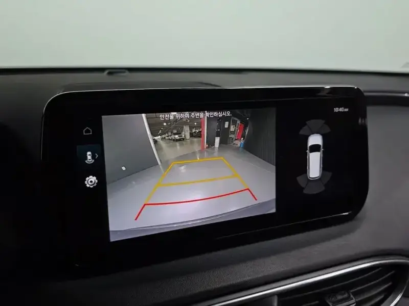 2021 Hyundai Santa Fe с пробегом 128 370 км