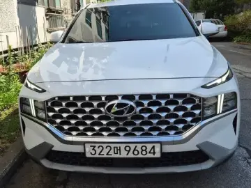 2021 Hyundai Santa Fe с пробегом 52 558 км