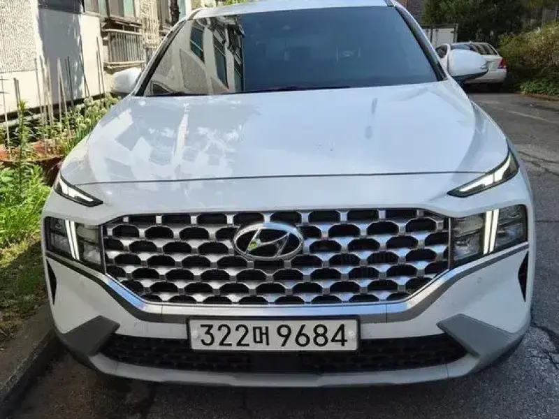 2021 Hyundai Santa Fe с пробегом 52 558 км
