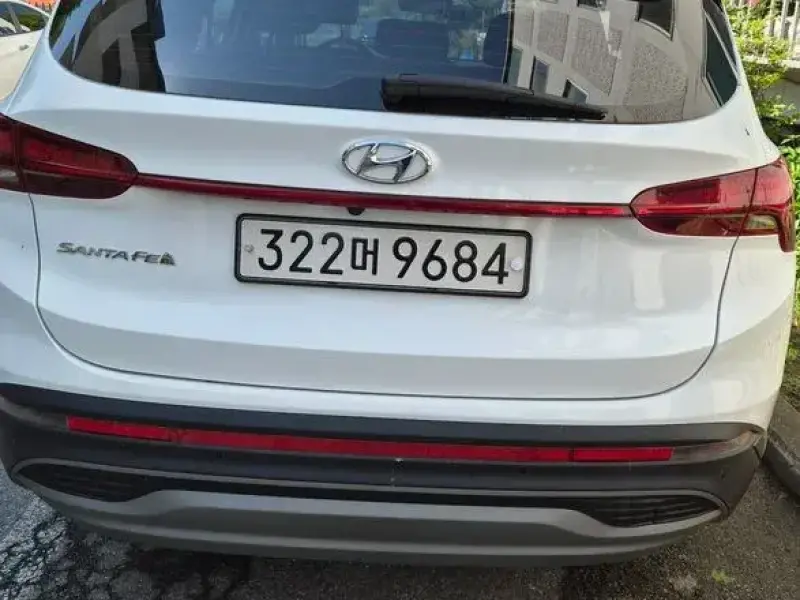 2021 Hyundai Santa Fe с пробегом 52 558 км