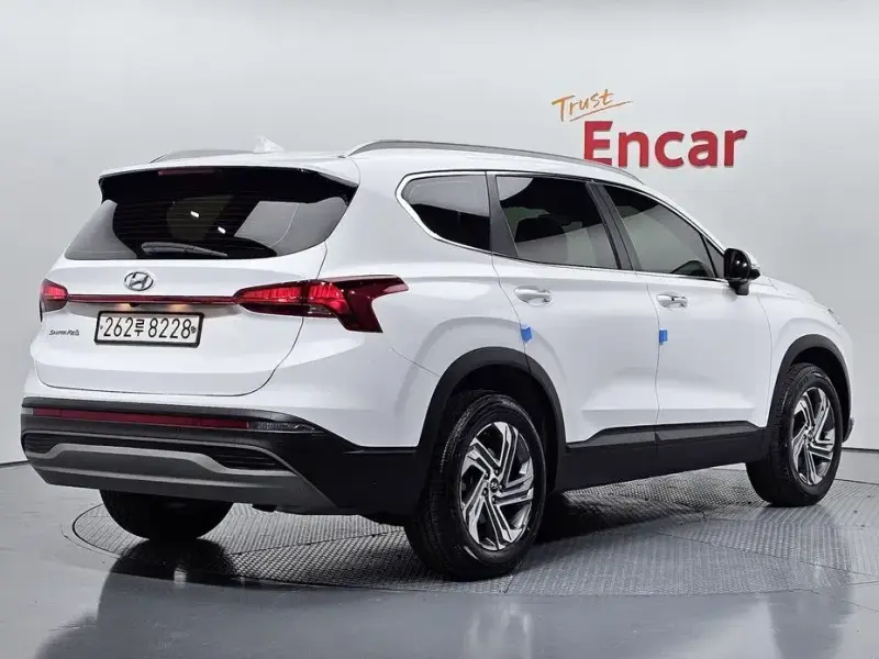 2020 Hyundai Santa Fe с пробегом 53 986 км