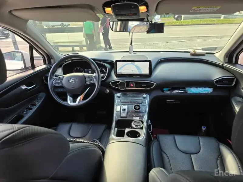 2021 Hyundai Santa Fe с пробегом 52 558 км