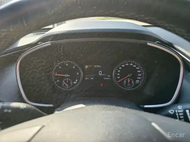 2021 Hyundai Santa Fe с пробегом 52 558 км